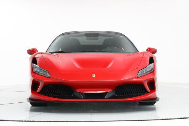 used 2022 Ferrari F8 Spider car, priced at $434,900