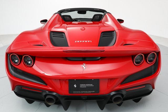 used 2022 Ferrari F8 Spider car, priced at $434,900