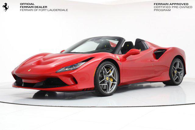 used 2022 Ferrari F8 Spider car, priced at $469,900