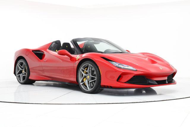 used 2022 Ferrari F8 Spider car, priced at $434,900