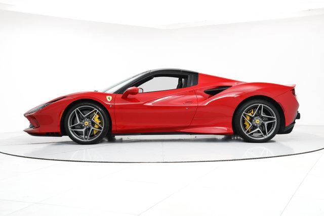 used 2022 Ferrari F8 Spider car, priced at $434,900