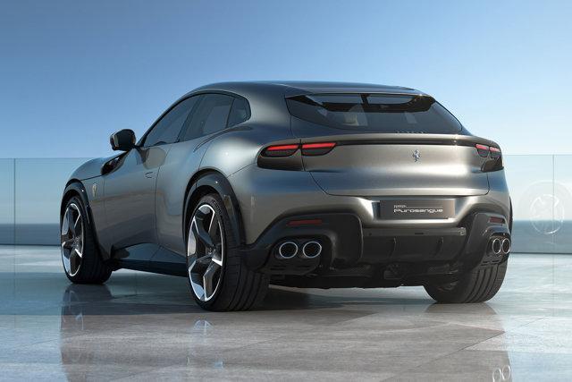 new 2024 Ferrari Purosangue car