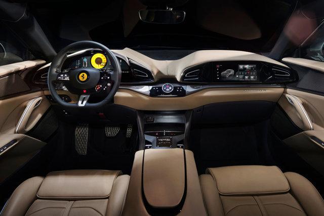 new 2024 Ferrari Purosangue car