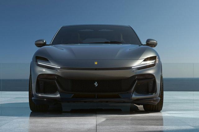 new 2024 Ferrari Purosangue car