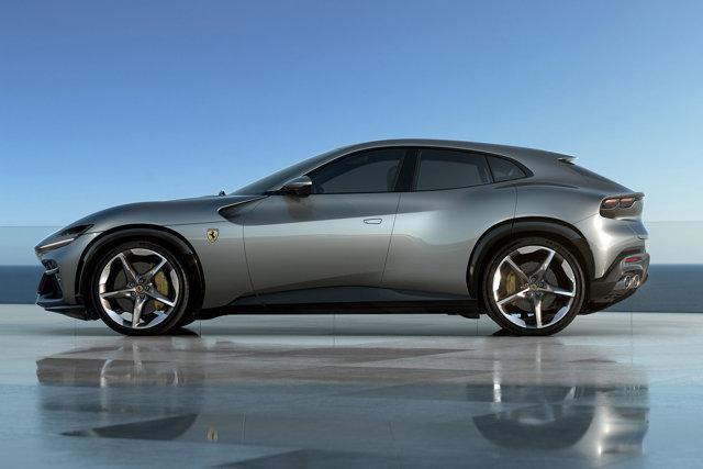 new 2024 Ferrari Purosangue car