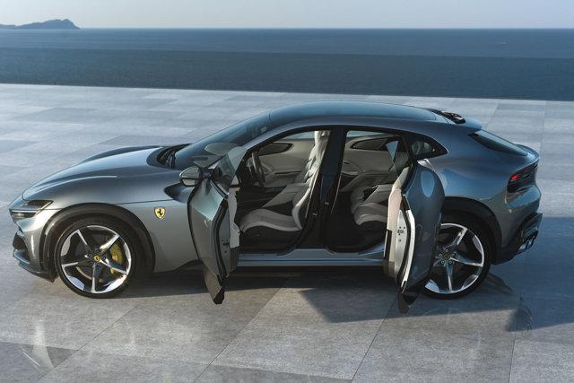 new 2024 Ferrari Purosangue car