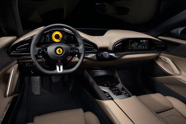 new 2024 Ferrari Purosangue car