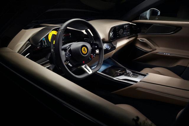 new 2024 Ferrari Purosangue car