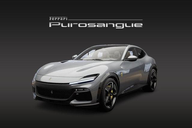 new 2024 Ferrari Purosangue car