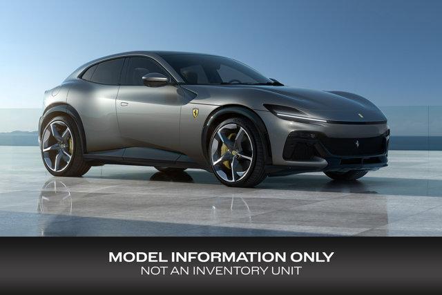 new 2024 Ferrari Purosangue car