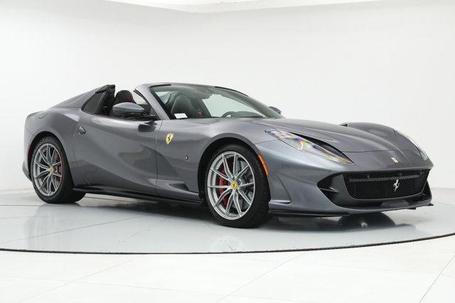 used 2021 Ferrari 812 GTS car, priced at $539,900