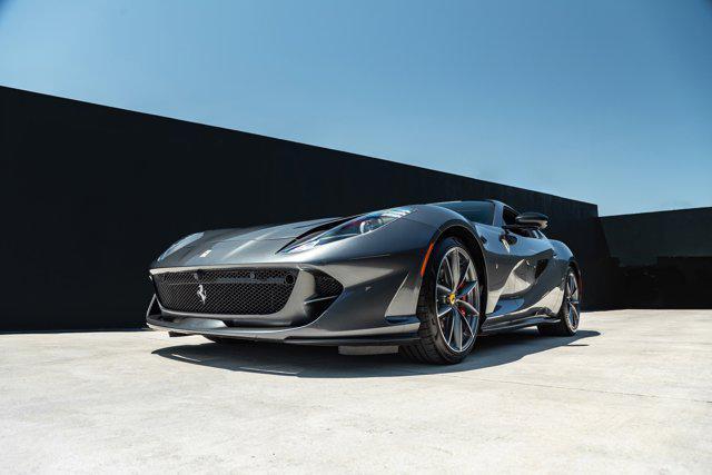 used 2022 Ferrari 812 GTS car, priced at $534,900