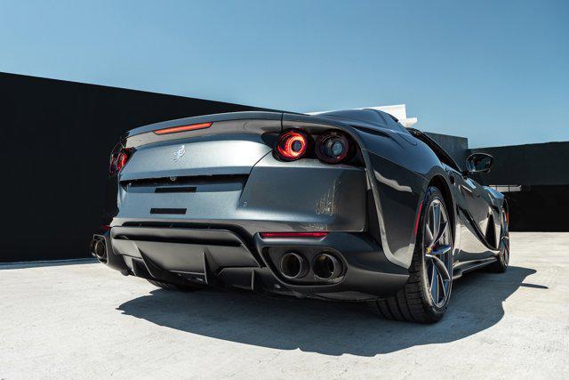 used 2022 Ferrari 812 GTS car, priced at $534,900