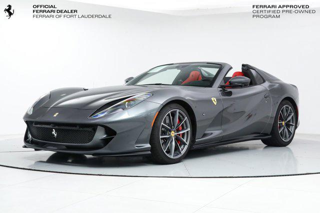 used 2022 Ferrari 812 GTS car, priced at $549,900