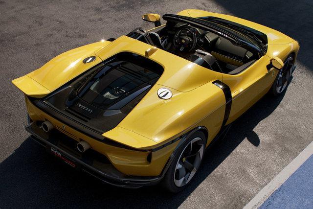new 2023 Ferrari SF90 Spider car