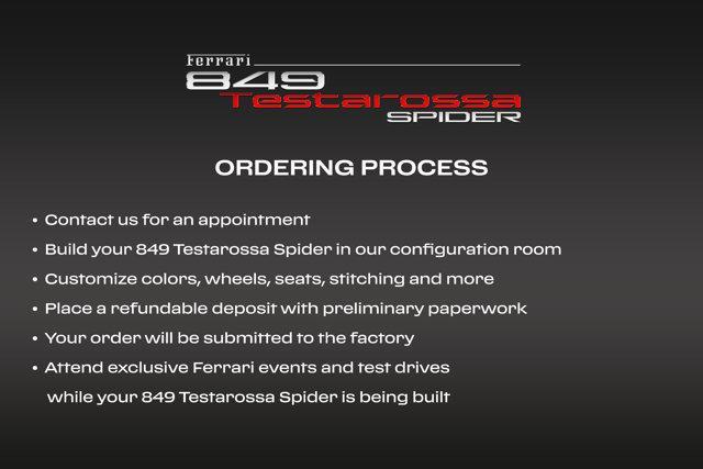 new 2023 Ferrari SF90 Spider car