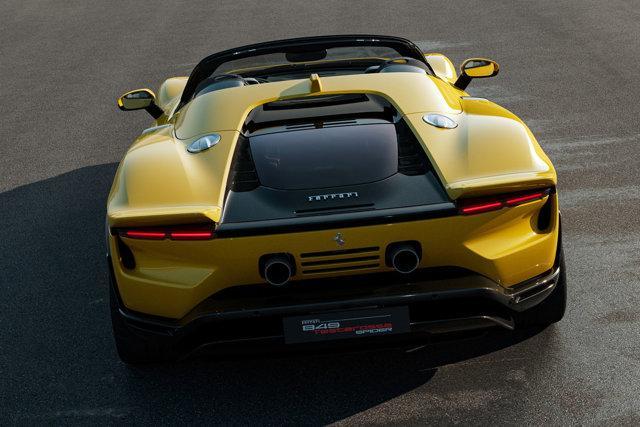 new 2023 Ferrari SF90 Spider car