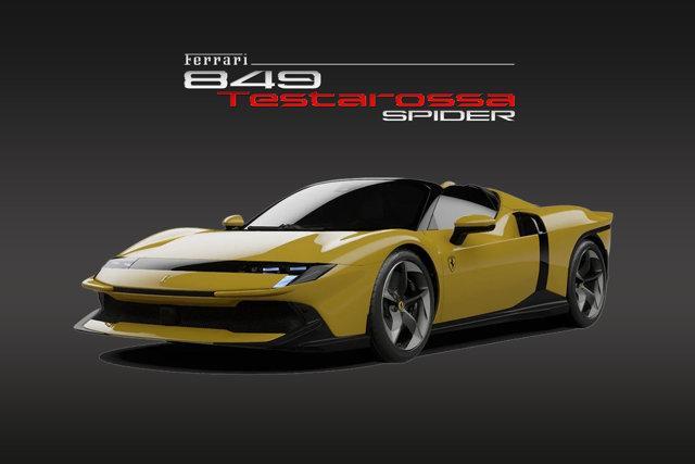 new 2023 Ferrari SF90 Spider car