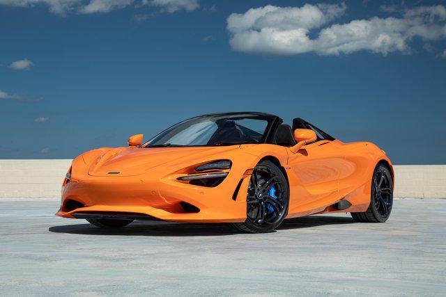 used 2026 McLaren 750S car, priced at $399,900