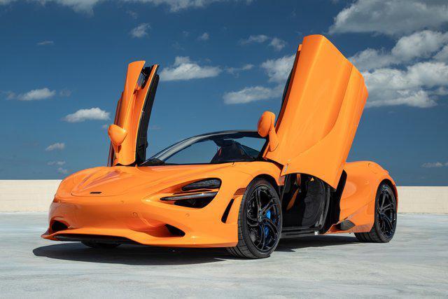 used 2026 McLaren 750S car, priced at $399,900