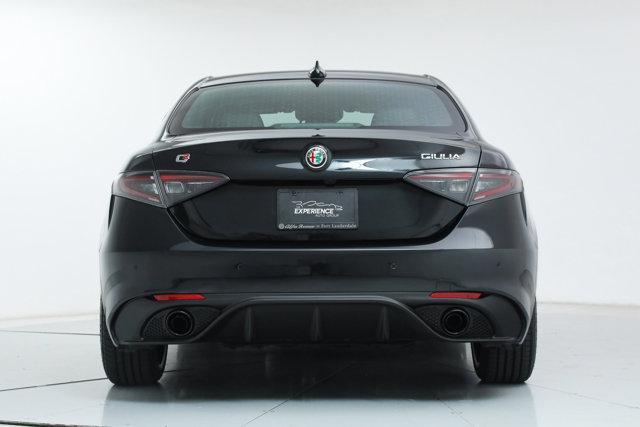 new 2025 Alfa Romeo Giulia car, priced at $55,740