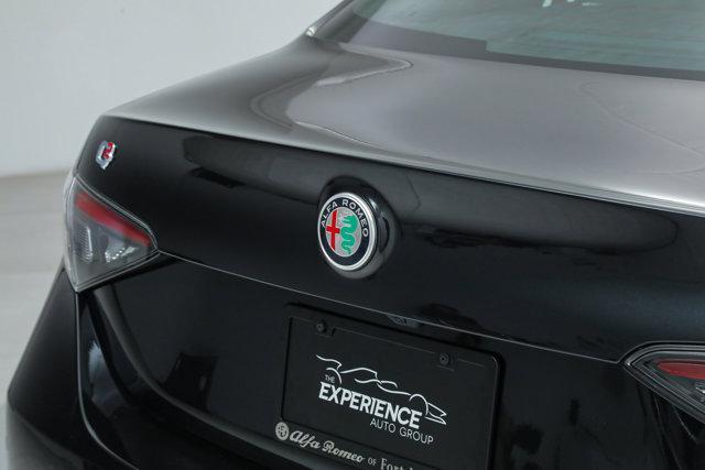 new 2025 Alfa Romeo Giulia car, priced at $55,740