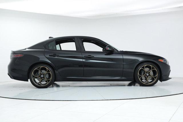 new 2025 Alfa Romeo Giulia car, priced at $55,740
