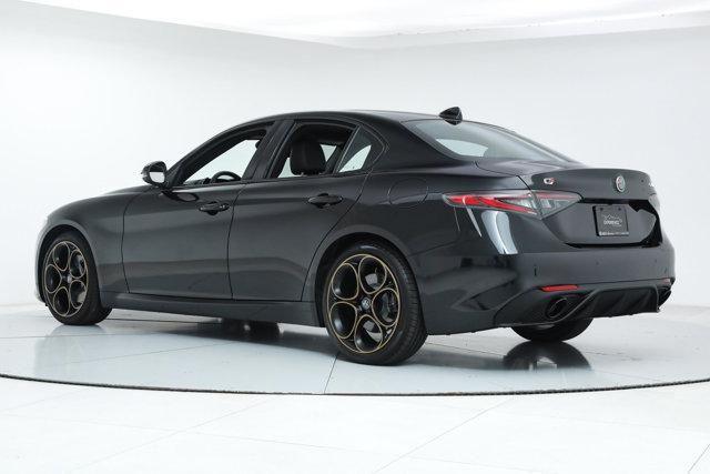 new 2025 Alfa Romeo Giulia car, priced at $55,740