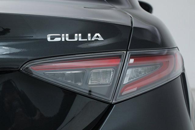 new 2025 Alfa Romeo Giulia car, priced at $55,740