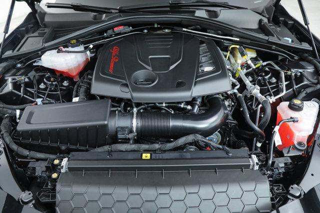 new 2025 Alfa Romeo Giulia car, priced at $55,740