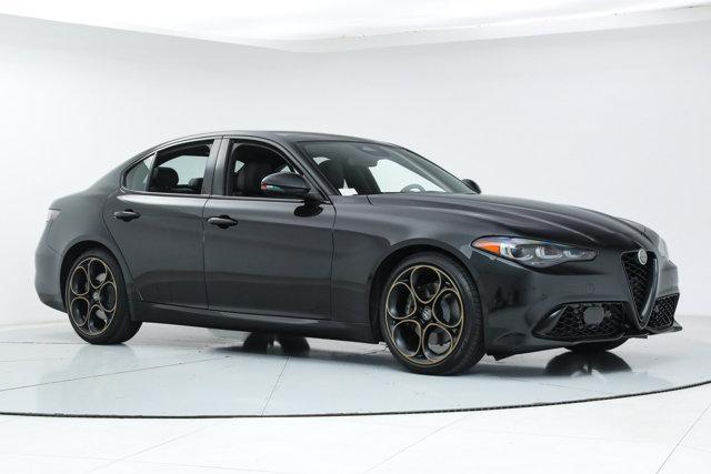 new 2025 Alfa Romeo Giulia car, priced at $55,740