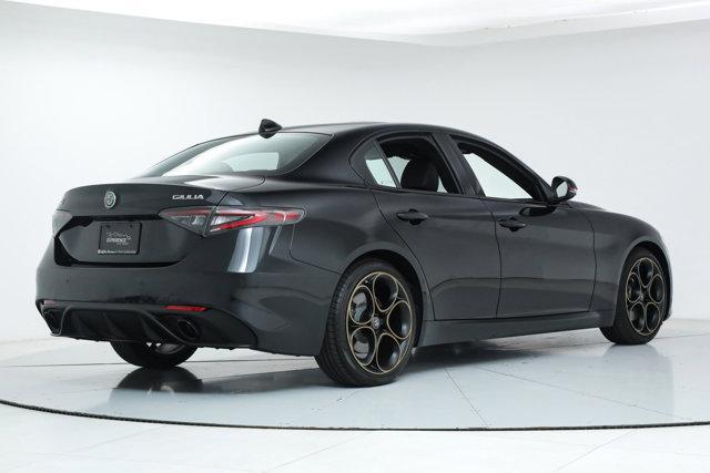 new 2025 Alfa Romeo Giulia car, priced at $55,740