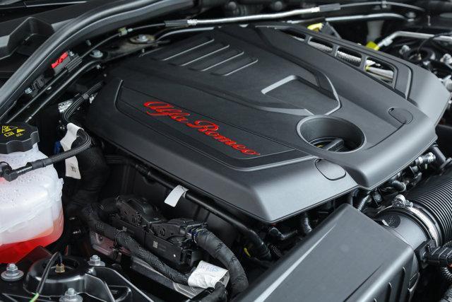new 2025 Alfa Romeo Giulia car, priced at $55,740