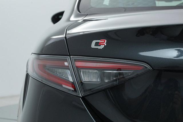 new 2025 Alfa Romeo Giulia car, priced at $55,740