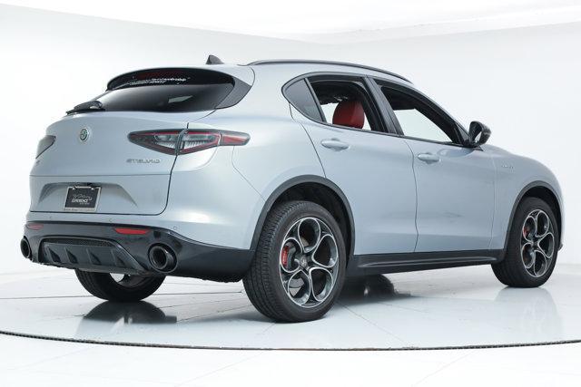 new 2025 Alfa Romeo Stelvio car, priced at $58,185