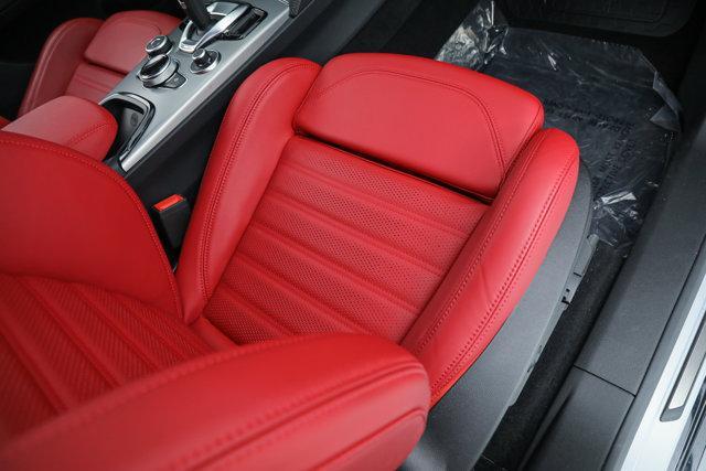 new 2025 Alfa Romeo Stelvio car, priced at $58,185