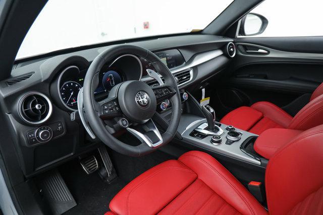 new 2025 Alfa Romeo Stelvio car, priced at $58,185