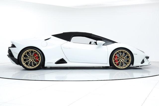 used 2024 Lamborghini Huracan EVO car, priced at $369,995