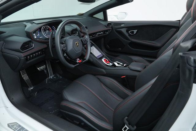 used 2024 Lamborghini Huracan EVO car, priced at $369,995