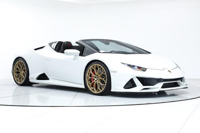 used 2024 Lamborghini Huracan EVO car, priced at $369,995