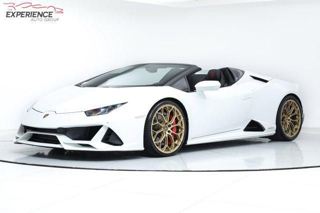 used 2024 Lamborghini Huracan EVO car, priced at $369,995