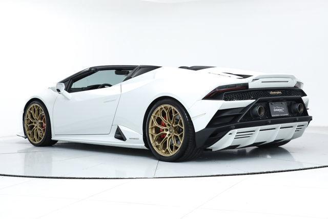 used 2024 Lamborghini Huracan EVO car, priced at $369,995
