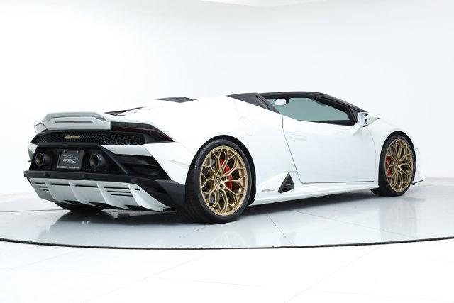 used 2024 Lamborghini Huracan EVO car, priced at $369,995