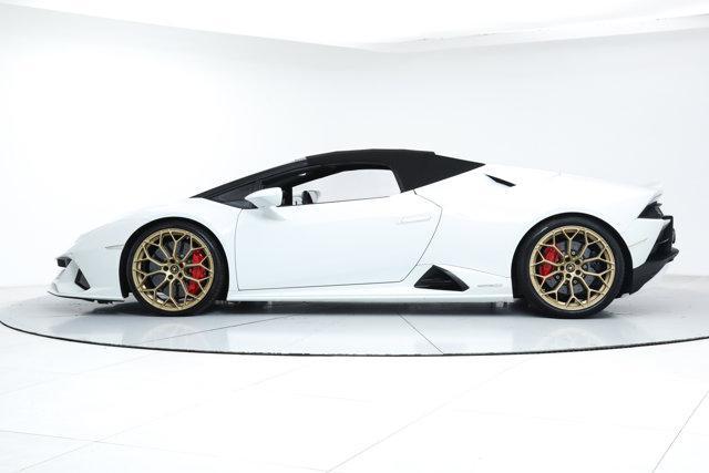 used 2024 Lamborghini Huracan EVO car, priced at $369,995