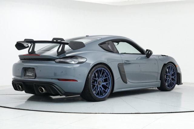 used 2023 Porsche 718 Cayman car, priced at $214,900