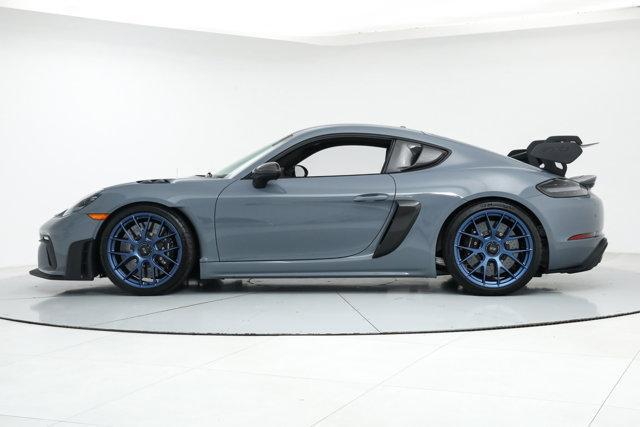 used 2023 Porsche 718 Cayman car, priced at $214,900