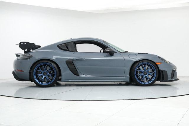 used 2023 Porsche 718 Cayman car, priced at $214,900