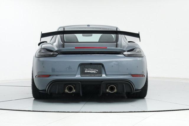 used 2023 Porsche 718 Cayman car, priced at $214,900