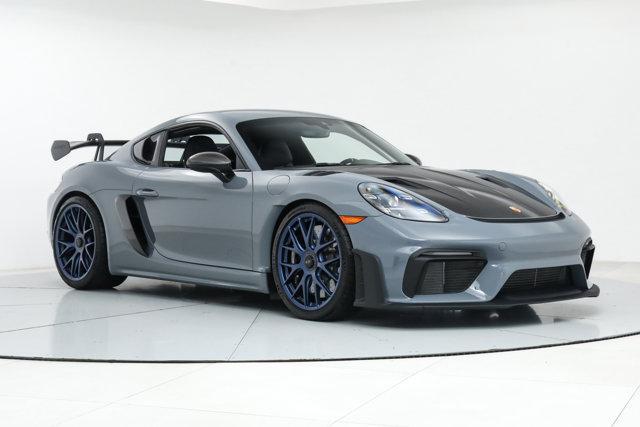 used 2023 Porsche 718 Cayman car, priced at $214,900