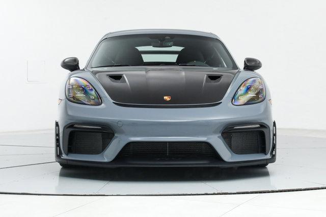 used 2023 Porsche 718 Cayman car, priced at $214,900